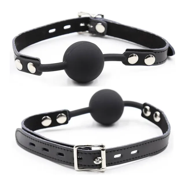 Bâillon Boule Silicone