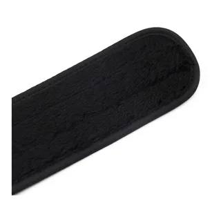 Menottes poignets néoprène noir rembourré mousquetons, autre vue 3