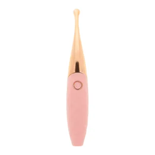 Stimulateur Clitoris Rechargeable Rose Ohmama vue 4