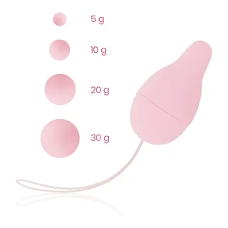Boules de geisha Système de Poids Kegel Ohmama vue 5