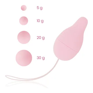 Boules de geisha Système de Poids Kegel Ohmama vue 6