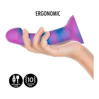 Dion Galactic Dildo Vibrateur Mythology - accessoires fournis