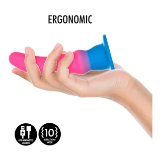 Kuno Utopia Dildo Vibrateur Mythology - accessoires fournis - Rose