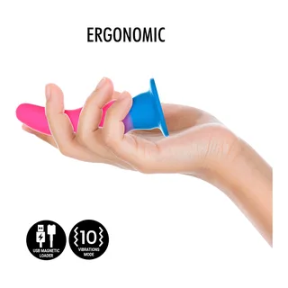 Kuno Utopia Dildo Vibrateur Mythology - accessoires fournis