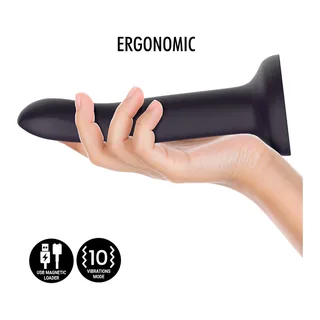 Duman Mystic Dildo S Vibrateur Mythology - accessoires fournis - Violet