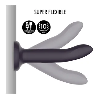 Duman Mystic Dildo S Vibrateur Mythology - détail de la commande - Violet