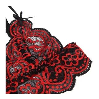 Ensemble Deux Pièces Top et Culotte en Dentelle Subblime vue 3