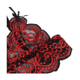 Ensemble Deux Pièces Top et Culotte en Dentelle Subblime vue 15
