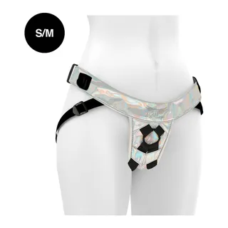 Gode Harnais Fantaisie Irisé S/m Mythology Fantasy Harness vue 4