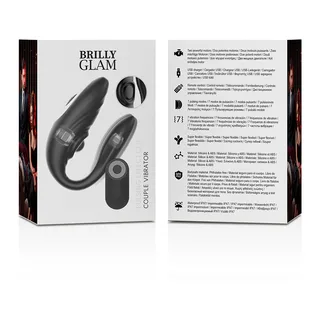 Vibromasseur Couple Brilly Glam