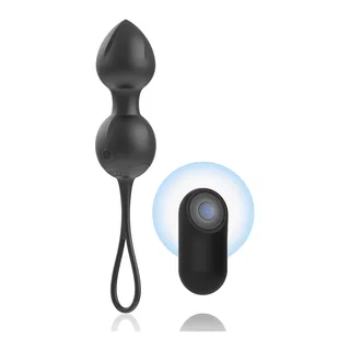 Perles Kegel Vibrantes Télécommande Brilly Glam vue 3