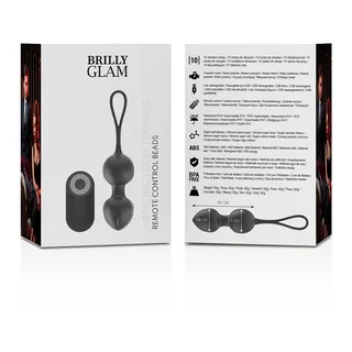 Perles Kegel Vibrantes Télécommande Brilly Glam vue 5