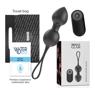 Perles Kegel Vibrantes Télécommande Brilly Glam vue 7