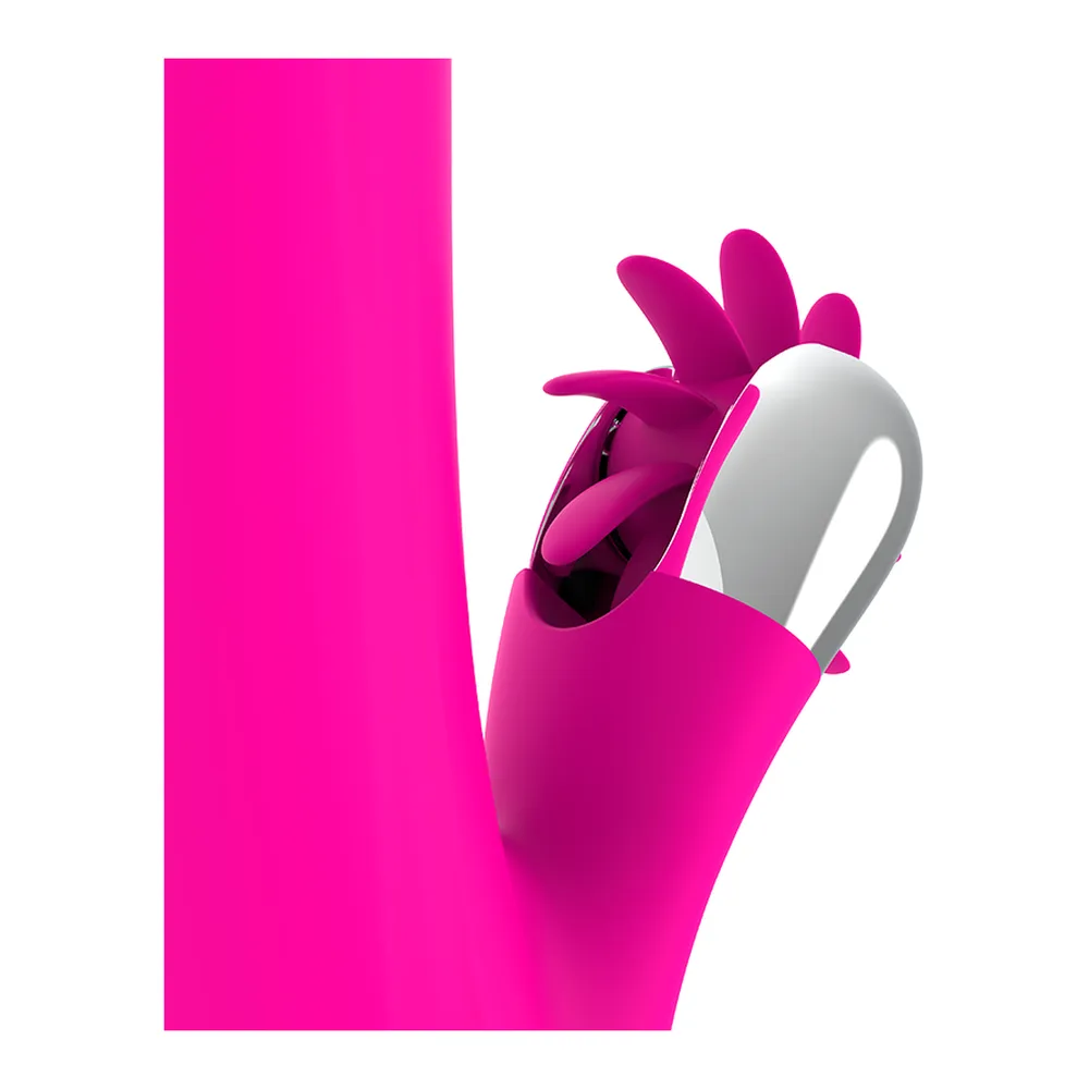 Vibromasseur Rotation Lapin Diversia