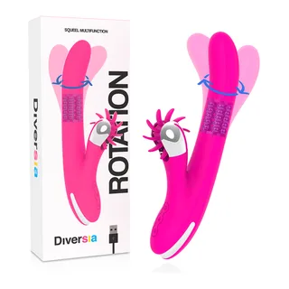 Rotation Lapin Diversia - vue en gros plan