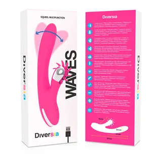 Bunny Vagues Diversia - accessoires fournis