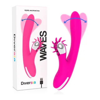 Bunny Vagues Diversia - vue en gros plan