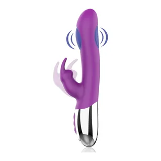 Stimulateur clitoridien Combi Double Taping Fun Function vue 4