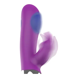 Stimulateur clitoridien Combi Double Taping Fun Function vue 6