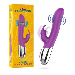 Stimulateur clitoridien Combi Double Taping Fun Function vue 9