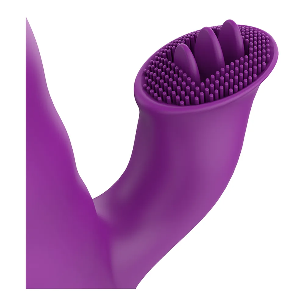 Vibromasseur Zenda Thruster & Rotation Fun Function