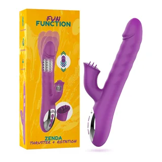 Vibromasseur Zenda Thruster & Rotation Fun Function vue 9