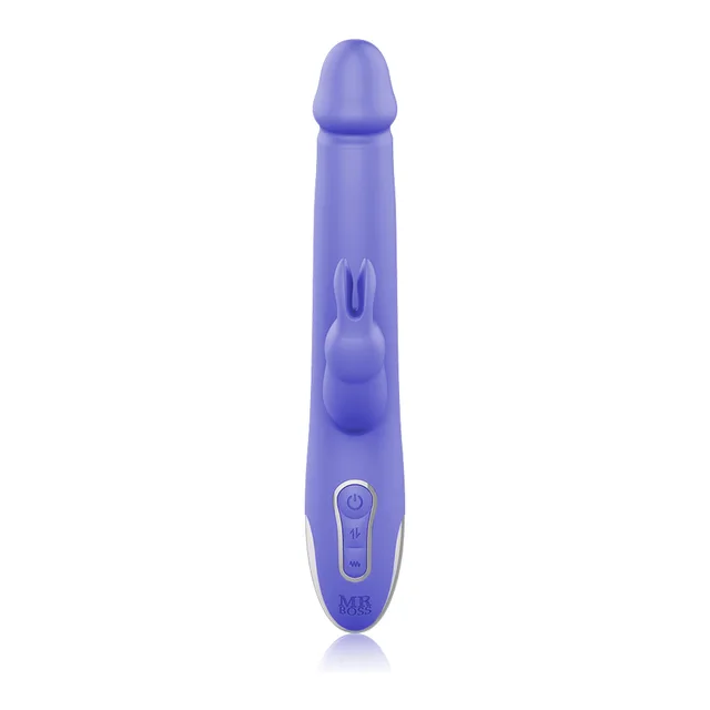 Vibromasseur rotatif Arturo avec télécommande, Mr Boss