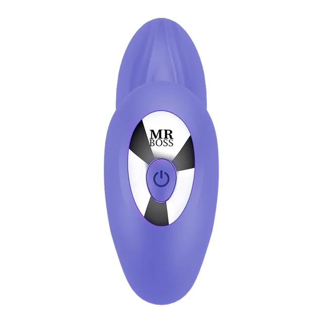 Josef - Vibromasseur de Couple à Pulsation Mr Boss
