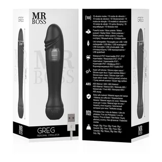 Stimulateur Personnel Greg Mr Boss vue 4