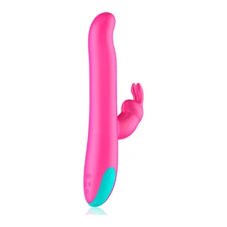 Pluto Vibromasseur Rabbit Happy Loky vue 2