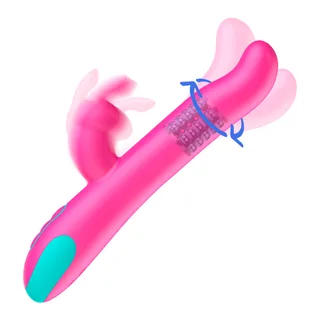 Pluto Vibromasseur Rabbit Happy Loky vue 4
