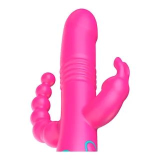 Vibromasseur Donald Triple Stimulation Happy Loky vue 3