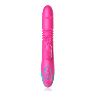 Vibromasseur Donald Triple Stimulation Happy Loky vue 2