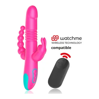 Vibromasseur Donald Triple Stimulation Happy Loky vue 8