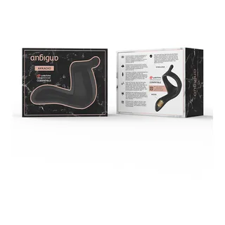 Cockring Arkadio Stimulateur Gland Périnée Anbiguo vue 9