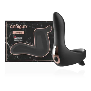 Cockring Arkadio Stimulateur Gland Périnée Anbiguo vue 12