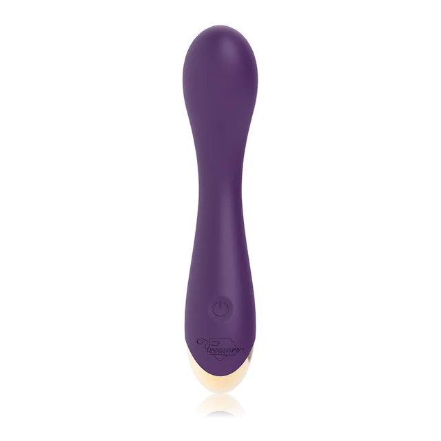 Vibromasseur point G articulable Hansel - Treasure