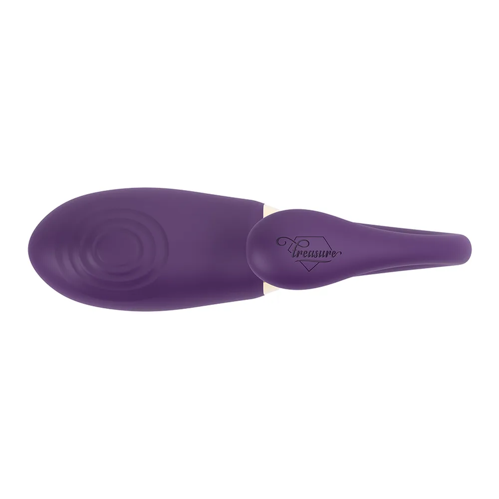 Merlin Double Couple Vibromasseur Treasure
