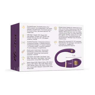 Merlin Double Couple Vibromasseur Treasure vue 5