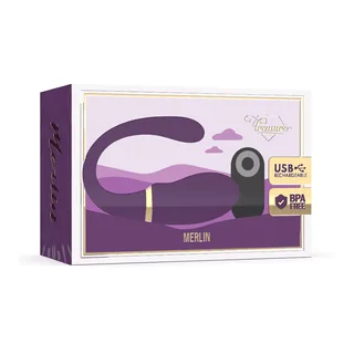 Merlin Double Couple Vibromasseur Treasure vue 6