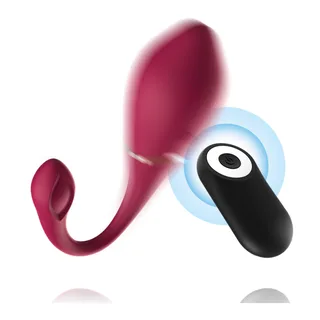 Oeuf Vibrant Silicone Cici Beauty vue 4