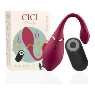 Oeuf Vibrant Silicone Cici Beauty vue 3