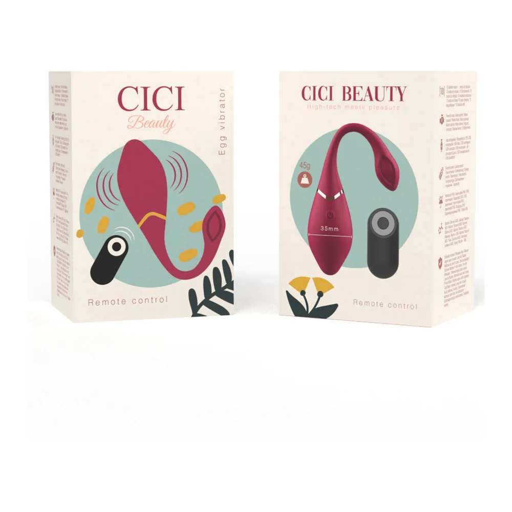 Oeuf Vibrant Silicone Cici Beauty vue 6