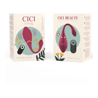 Oeuf Vibrant Silicone Cici Beauty vue 6