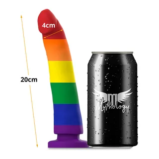 Gode Devon Pride Mythology - vue de profil - Violet
