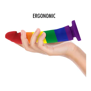 Gode Devon Pride Mythology - avec son échelle de taille