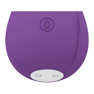 Wave Clitoris Suction Édition Mia - vue de dos - Violet