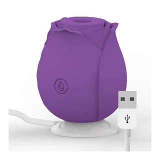 Wave Clitoris Suction Édition Mia - avec sa base - Violet