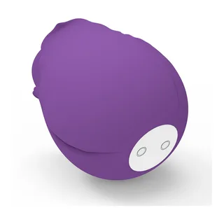 Wave Clitoris Suction Édition Mia - détail de la texture - Violet