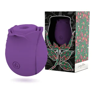 Wave Clitoris Suction Édition Mia - accessoires fournis - Violet